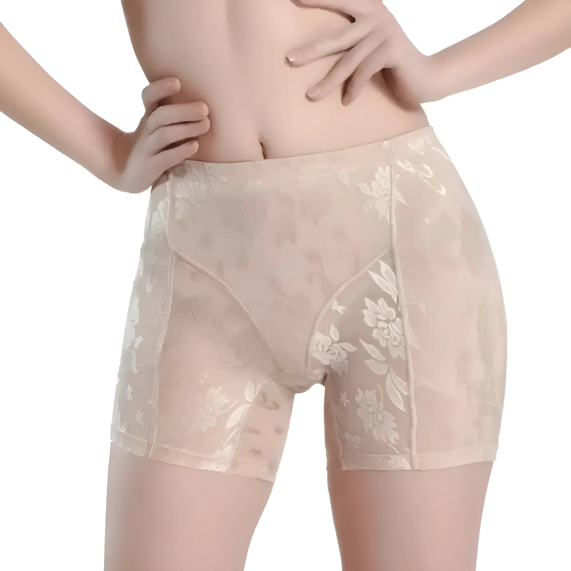  Shorts push-up en dentelle pour un effet rehaussé des fesses et des hanches