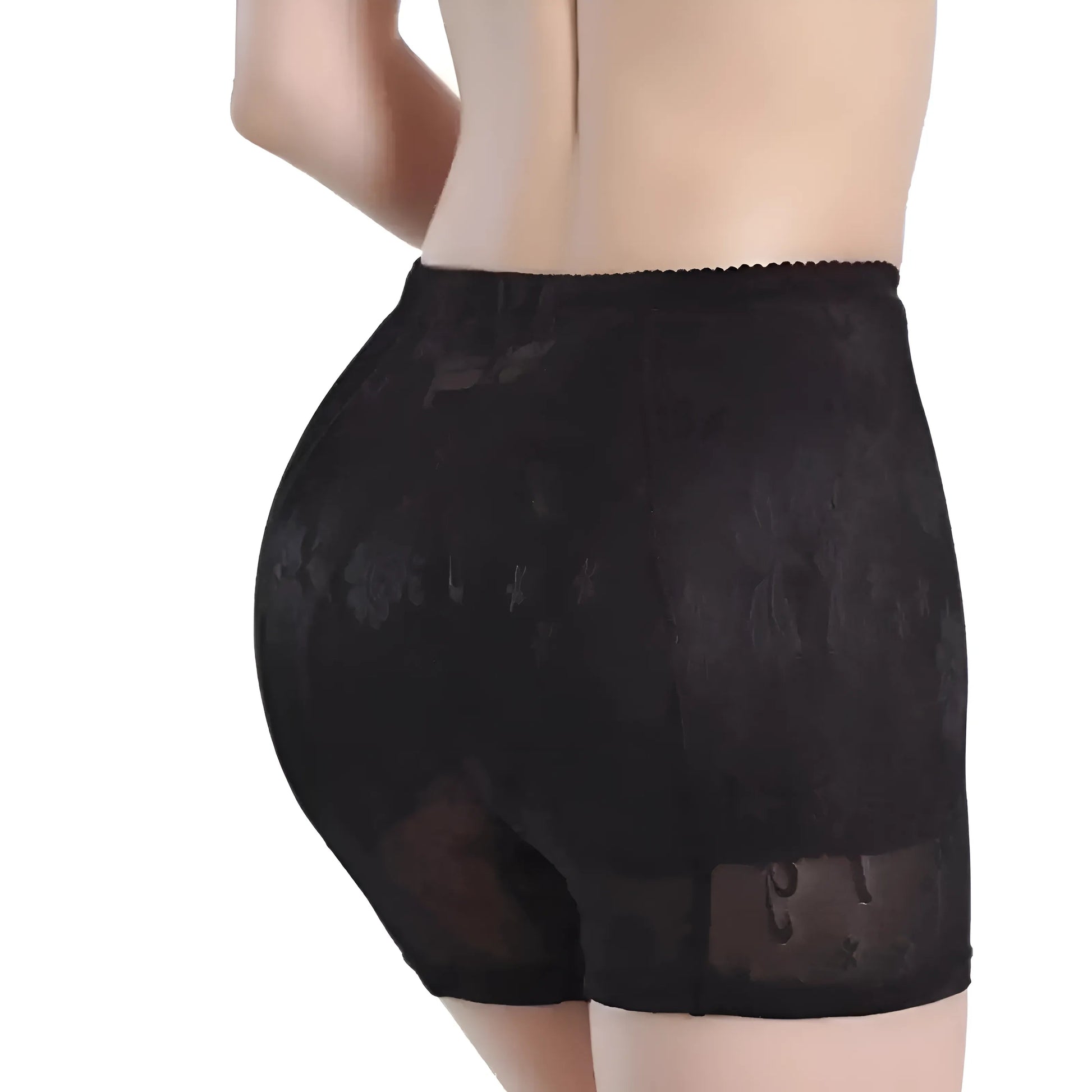  Shorts push-up en dentelle pour un effet rehaussé des fesses et des hanches