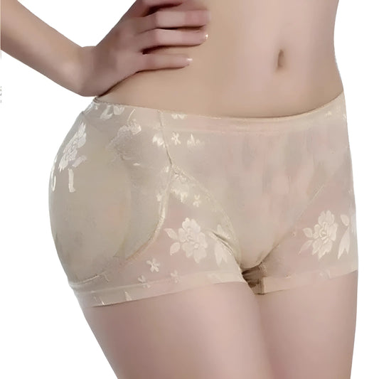  Shorts push-up en dentelle pour un effet rehaussé des fesses et des hanches