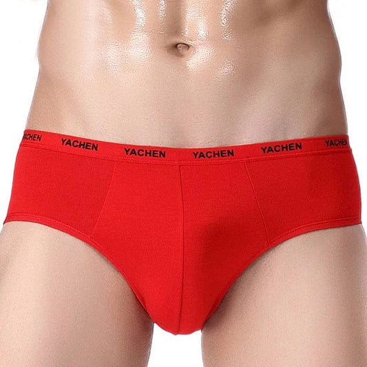 Slips respirants pour homme - rouge / s