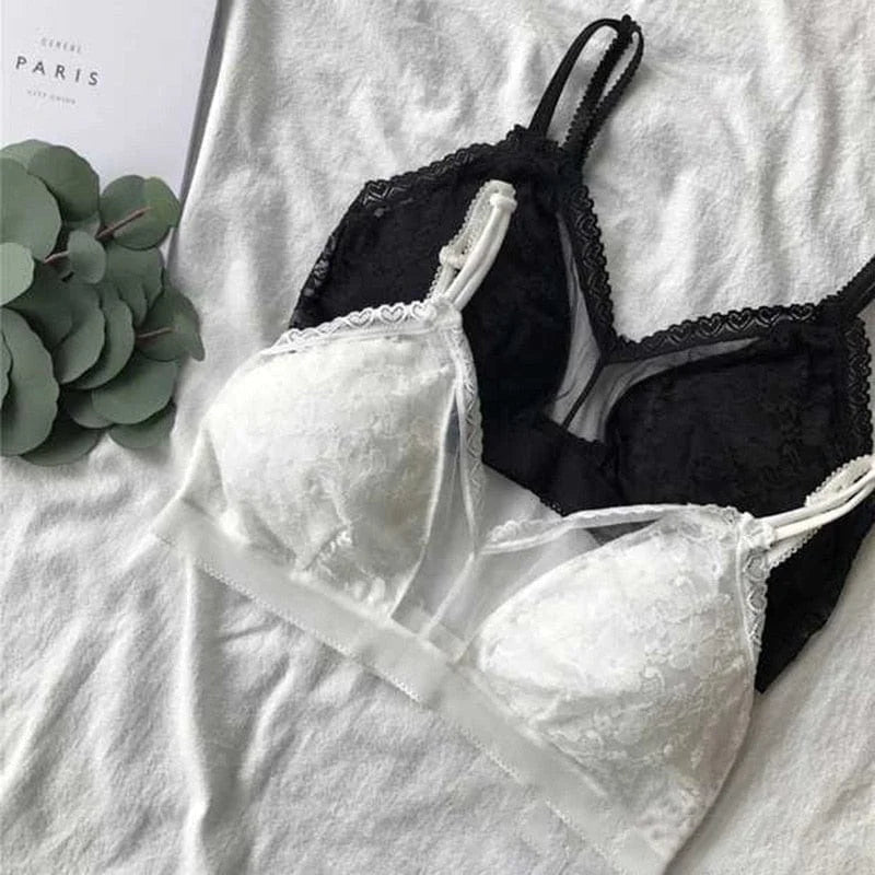 Soutien-gorge bralette avec bretelles