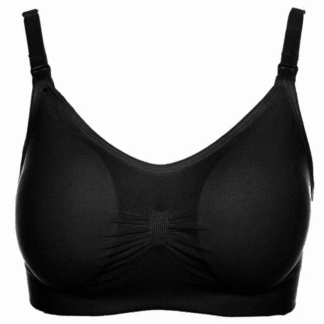 Soutien-gorge d’allaitement - noir / s