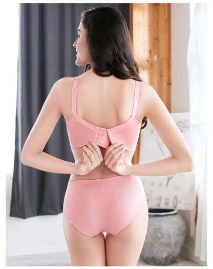 Soutien-gorge d’allaitement - rose / s