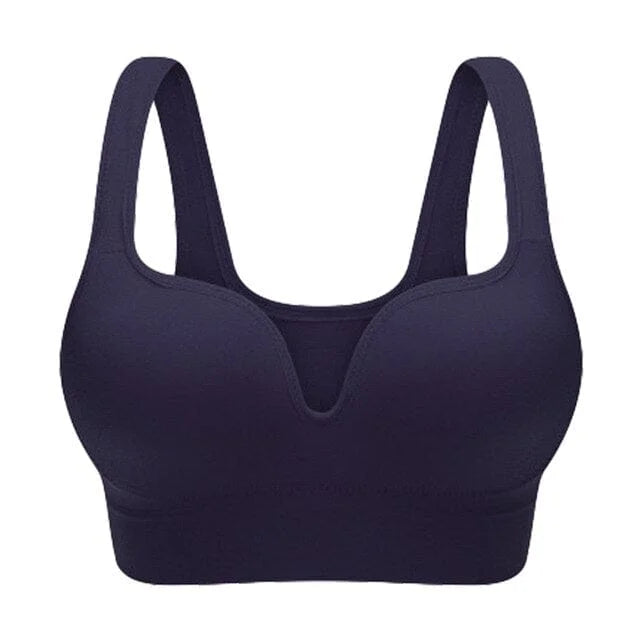 Soutien-gorge de sport à coupe classique - noir / s