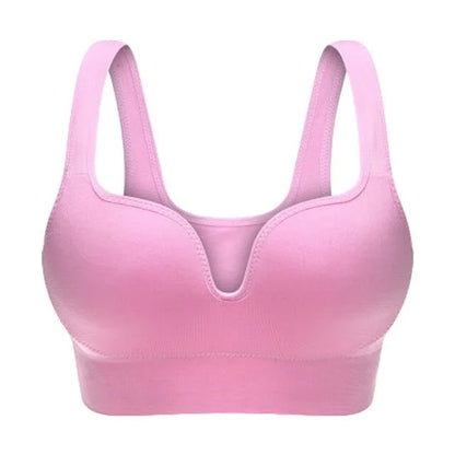 Soutien-gorge de sport à coupe classique - rose / s