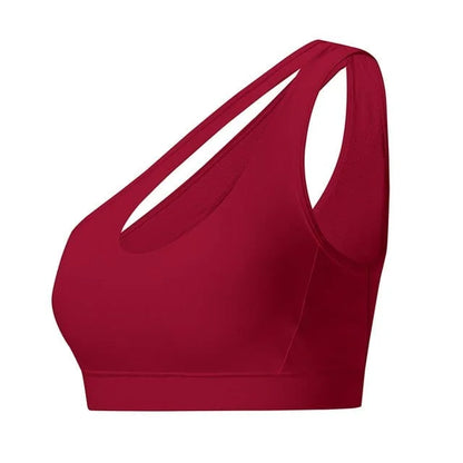 Soutien-gorge de sport asymétrique