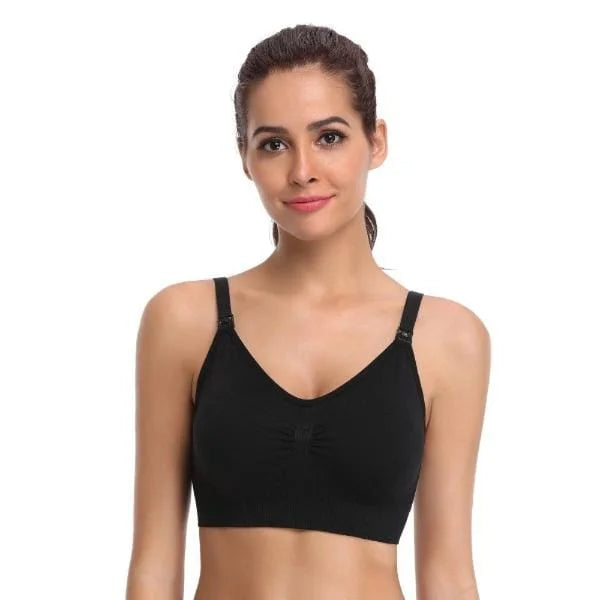 Soutien-gorge de sport d’allaitement