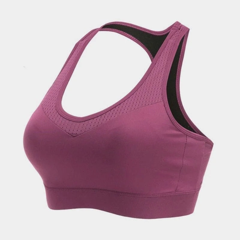 Soutien-gorge de sport grande taille