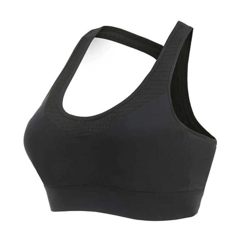 Soutien-gorge de sport grande taille - noir / s