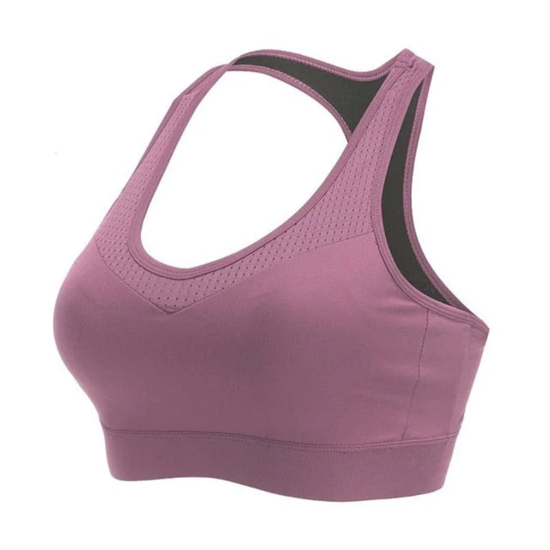 Soutien-gorge de sport grande taille - rose / s