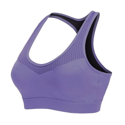 Soutien-gorge de sport grande taille - violet / s