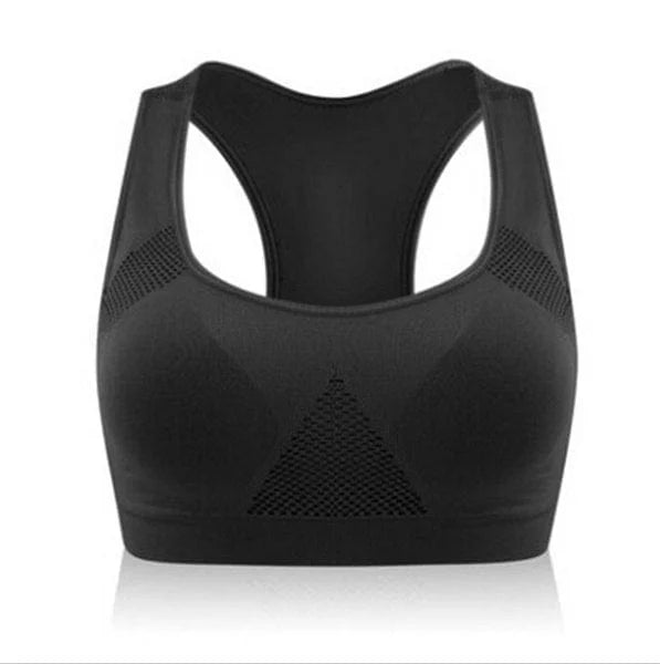 Soutien-gorge de sport respirant - noir / s