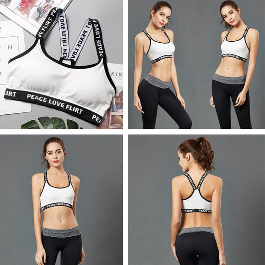 Soutien-gorge de sport respirant polyvalent