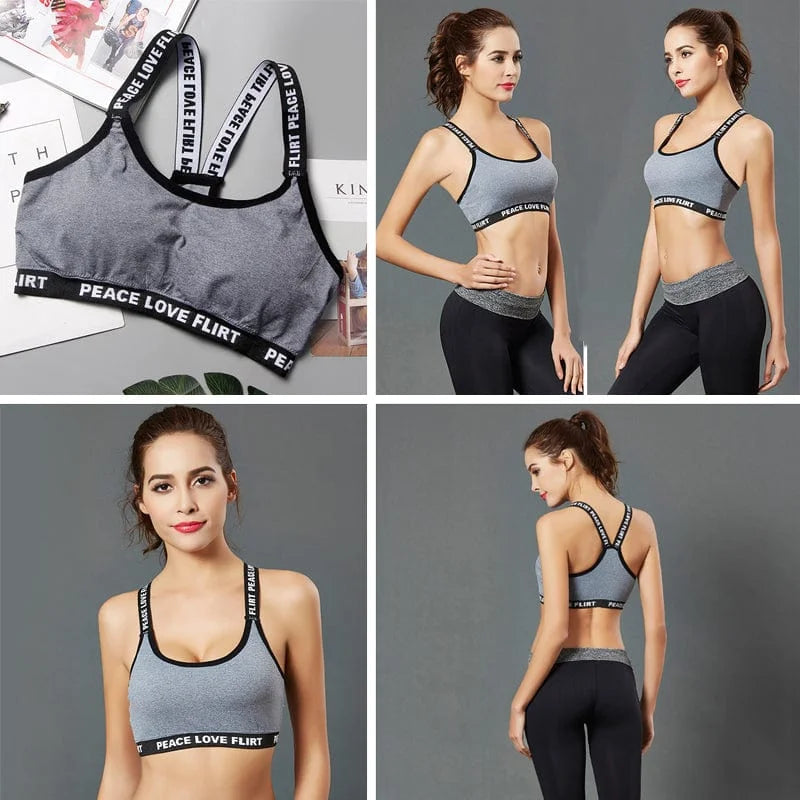 Soutien-gorge de sport respirant polyvalent