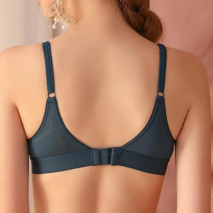 Soutien-gorge en dentelle à bonnets triangulaires