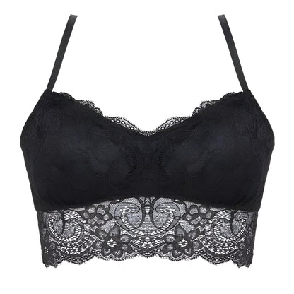  Soutien-gorge en dentelle avec bordure à volants