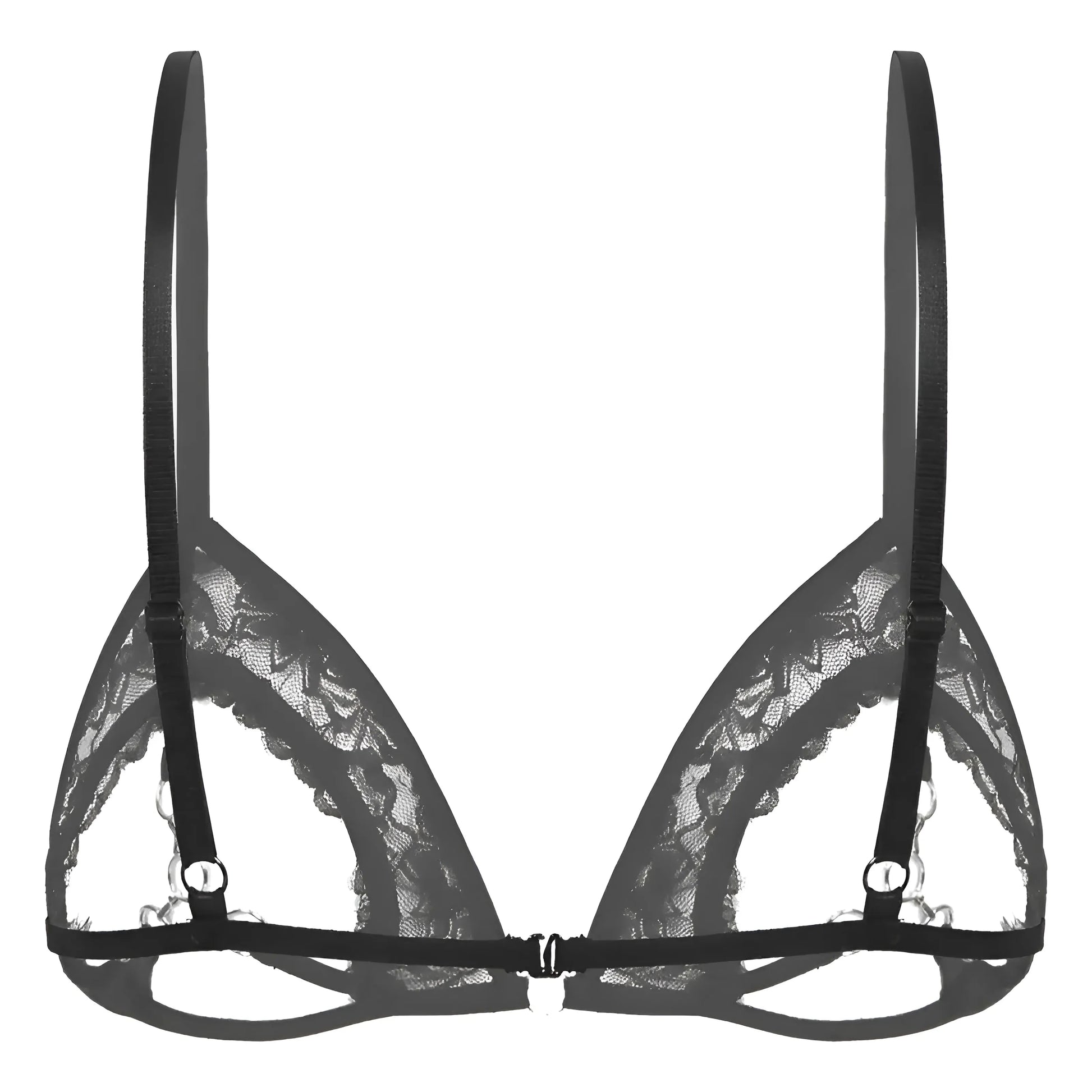  Soutien-gorge en dentelle avec détail découpé