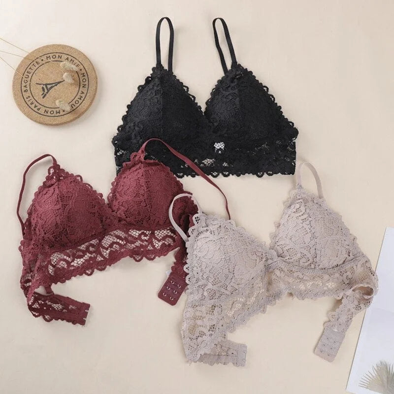 Soutien-gorge en dentelle universel