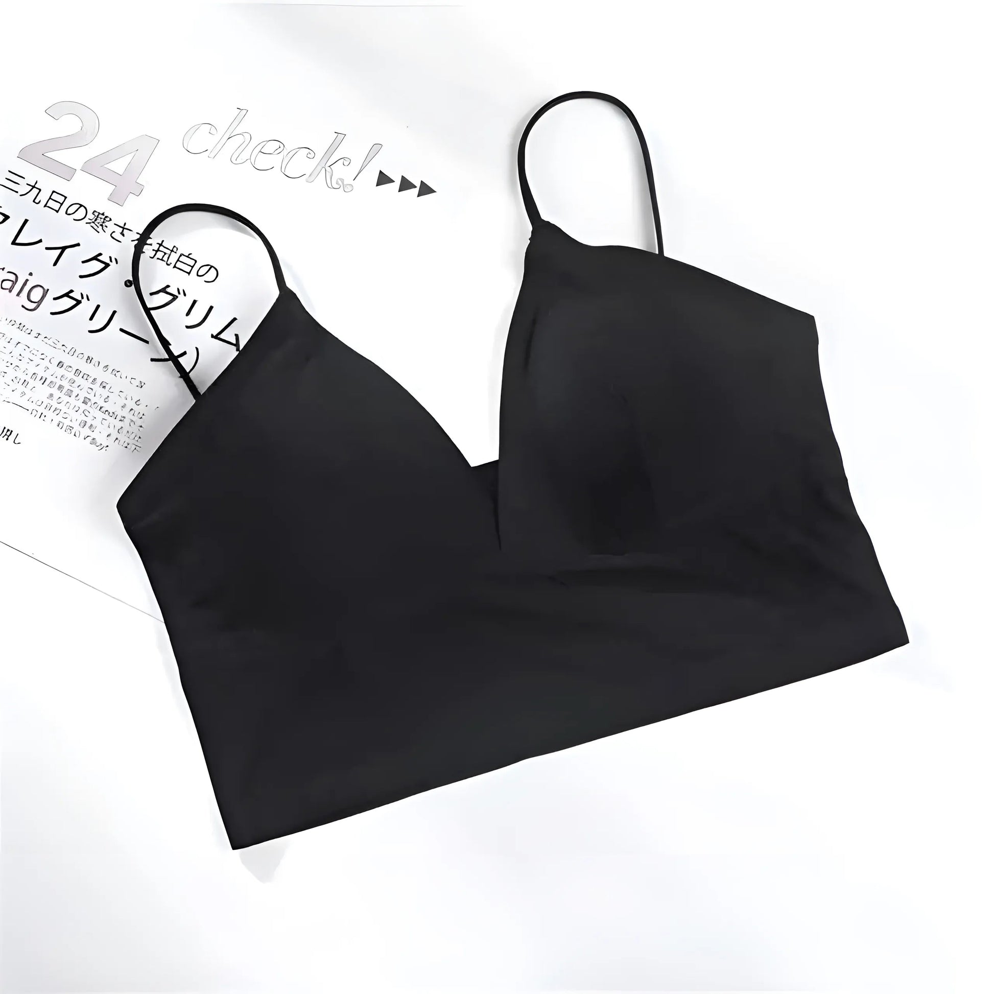  Soutien-gorge lisse à taille basse