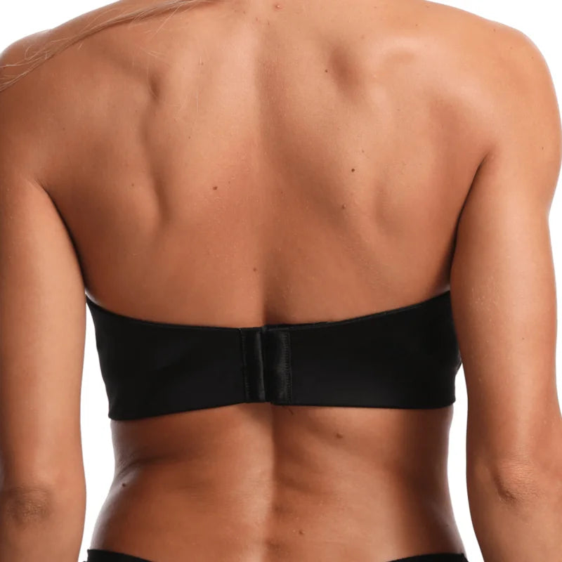 Soutien-gorge push-up à fermeture