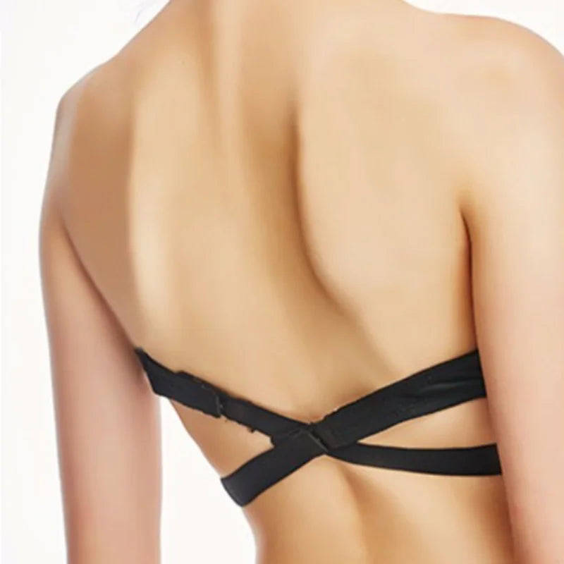 Soutien-gorge push-up avec dos décolleté