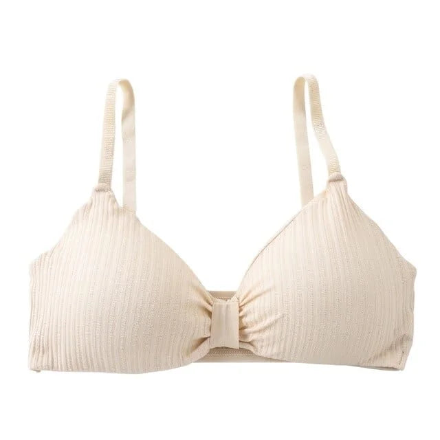 Soutien-gorge push-up classique - beige / universel