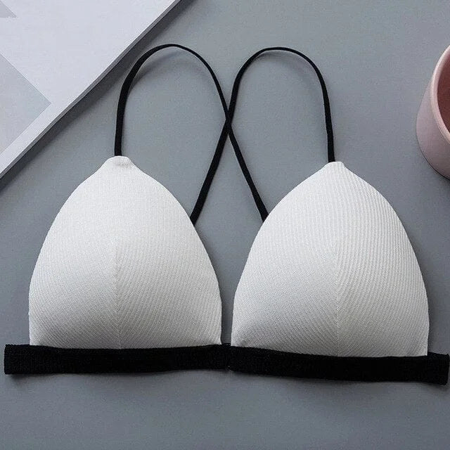 Soutien-gorge push-up classique - blanc / universel