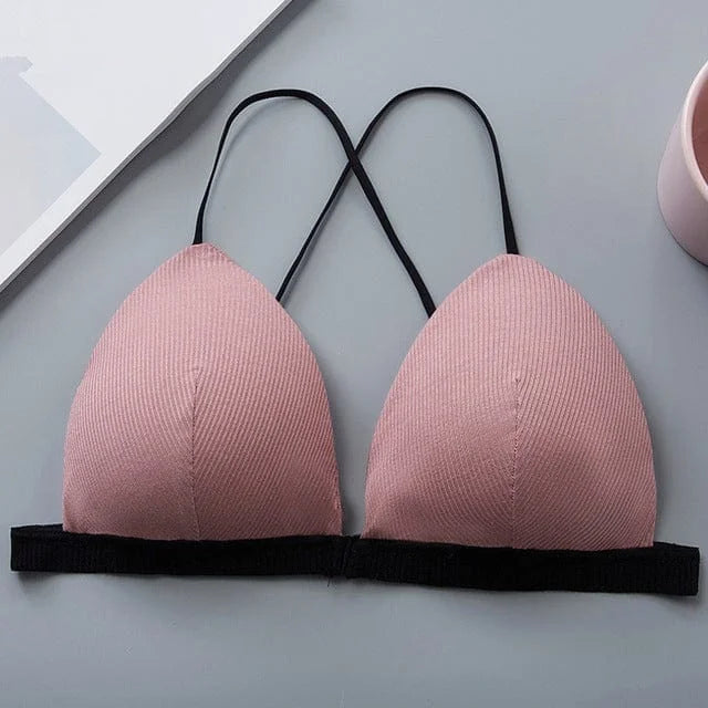 Soutien-gorge push-up classique - rose / universel