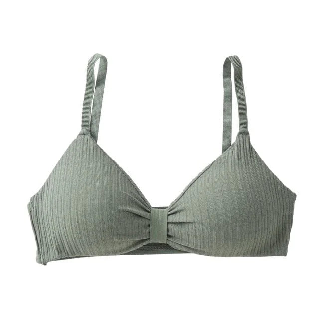 Soutien-gorge push-up classique - vert / universel