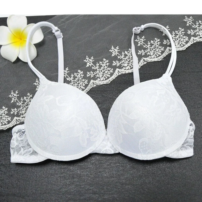 Soutien-gorge push-up en dentelle