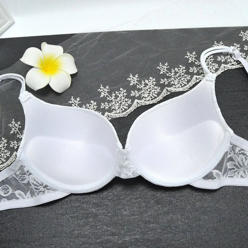 Soutien-gorge push-up en dentelle