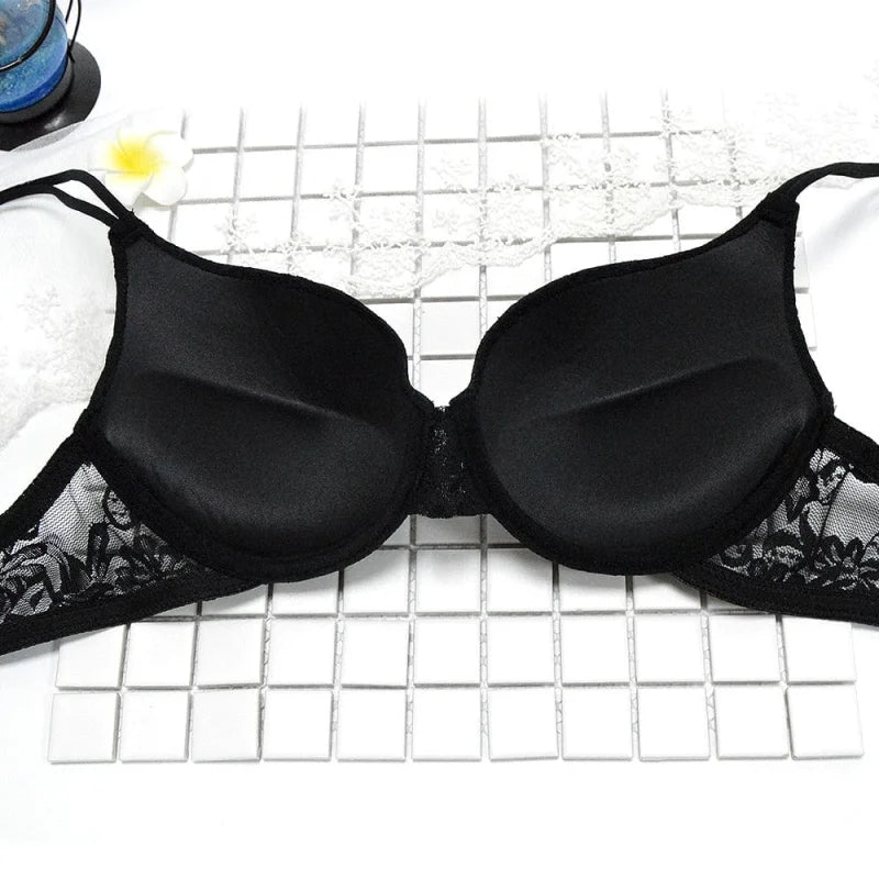 Soutien-gorge push-up en dentelle