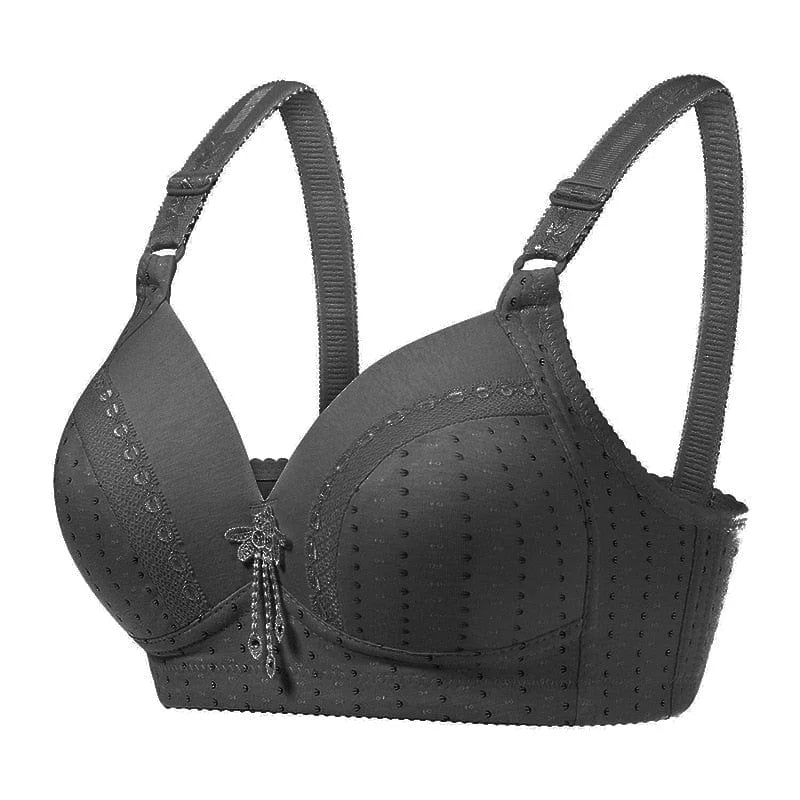 Soutien-gorge push-up respirant - noir / 95b