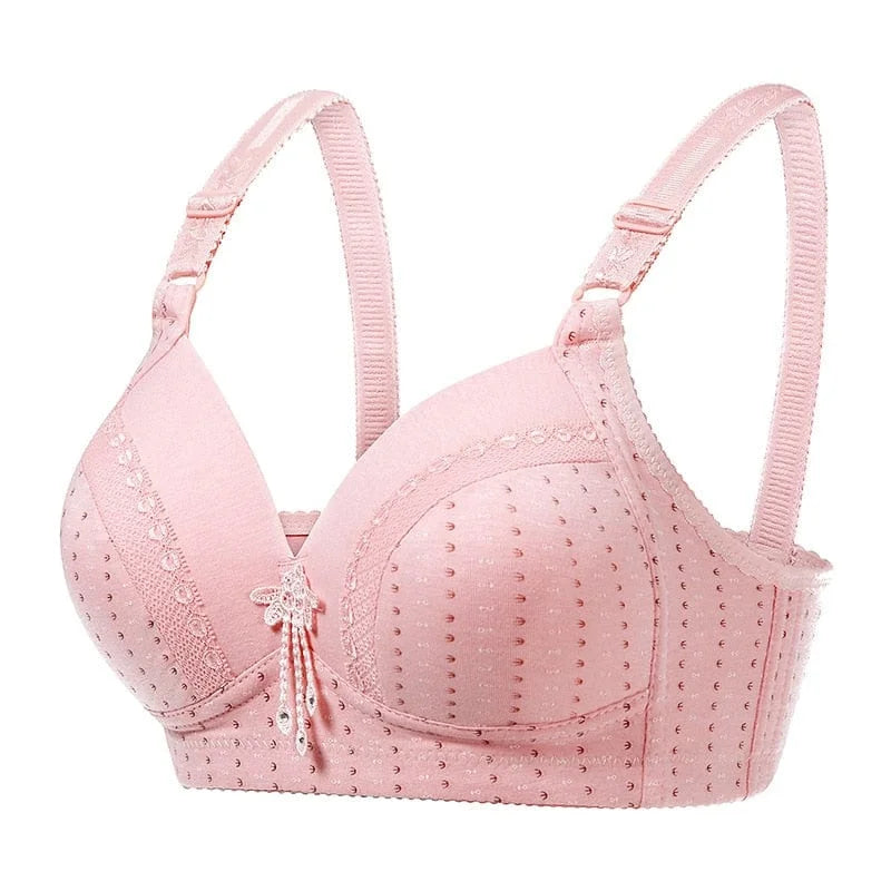 Soutien-gorge push-up respirant - rose pâle / 95b