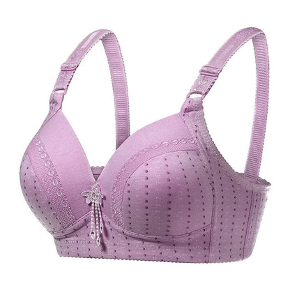 Soutien-gorge push-up respirant - violet / 95b