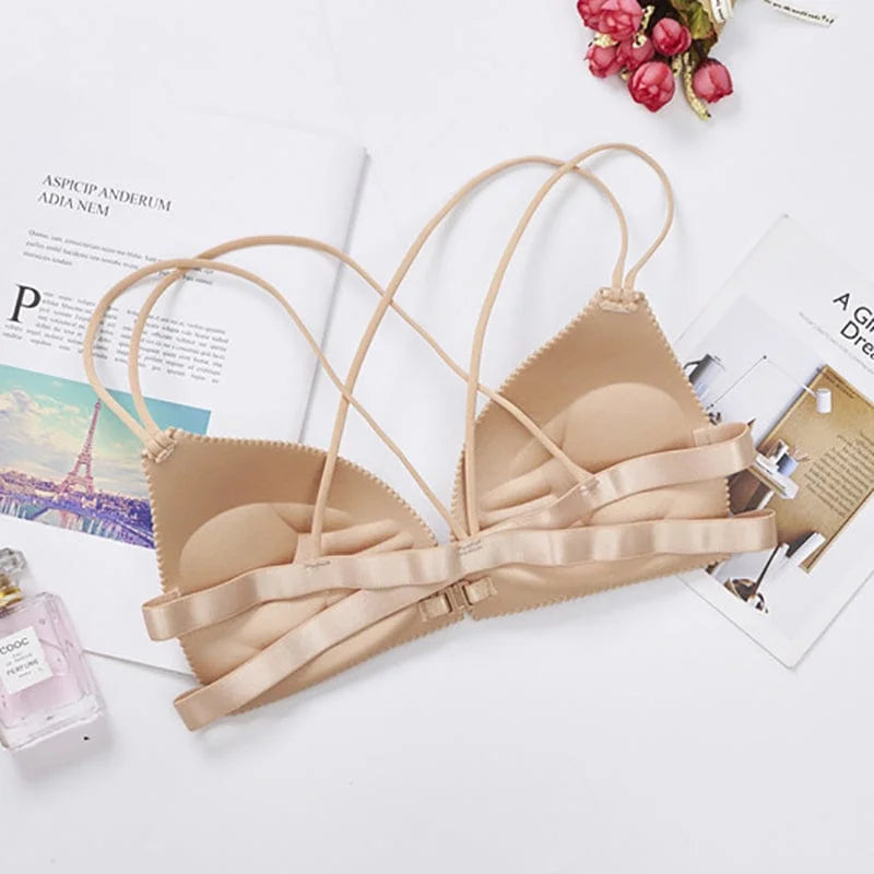 Soutien-gorge push-up universel à fermeture