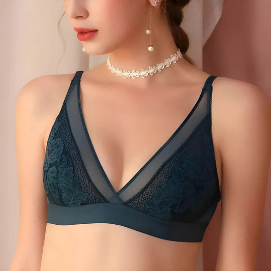  Soutien-gorge triangle en dentelle