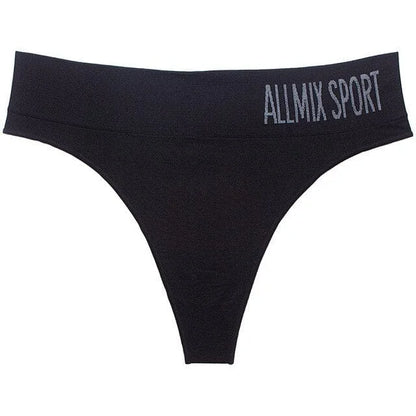 String de sport - noir / s