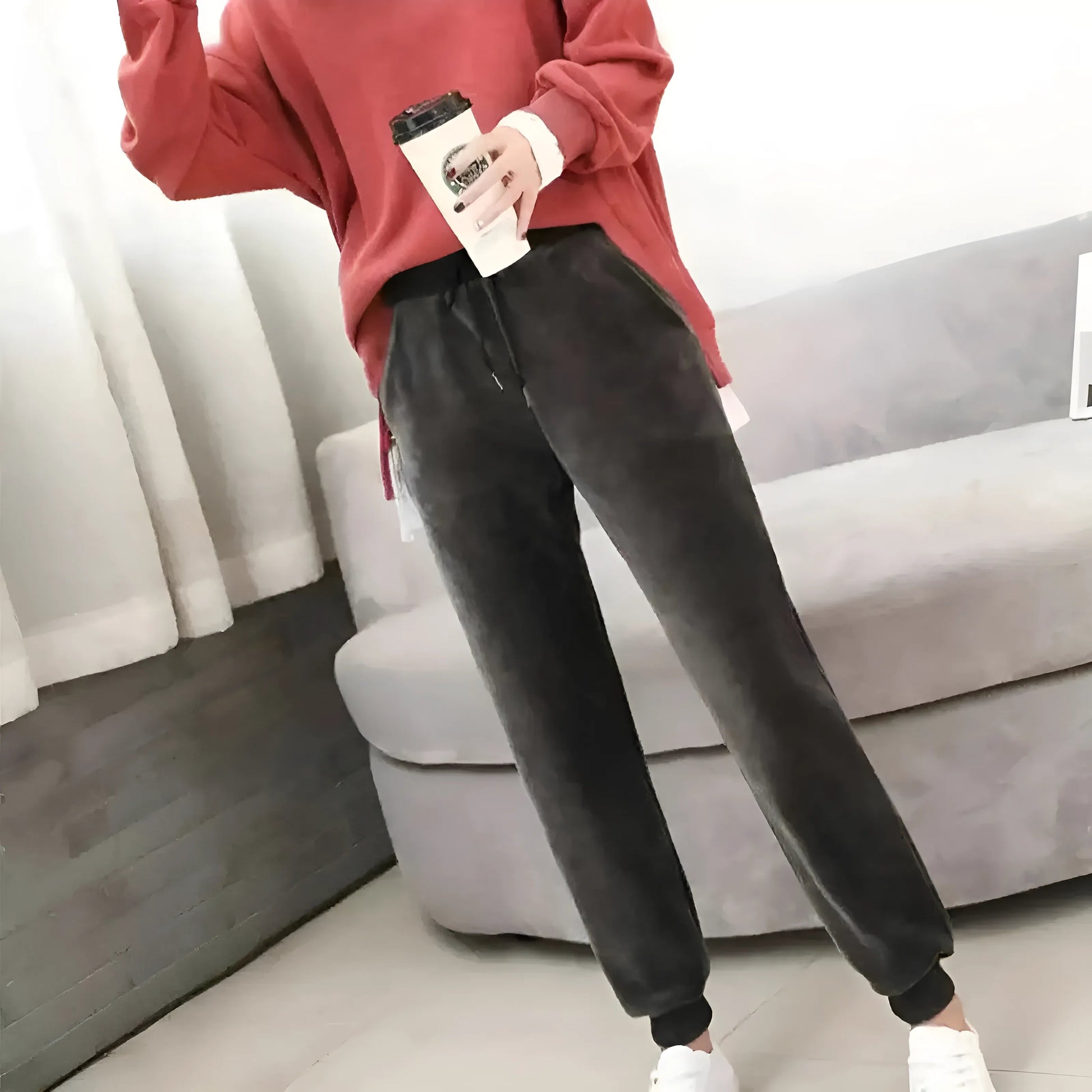  Survêtements doublés en velours