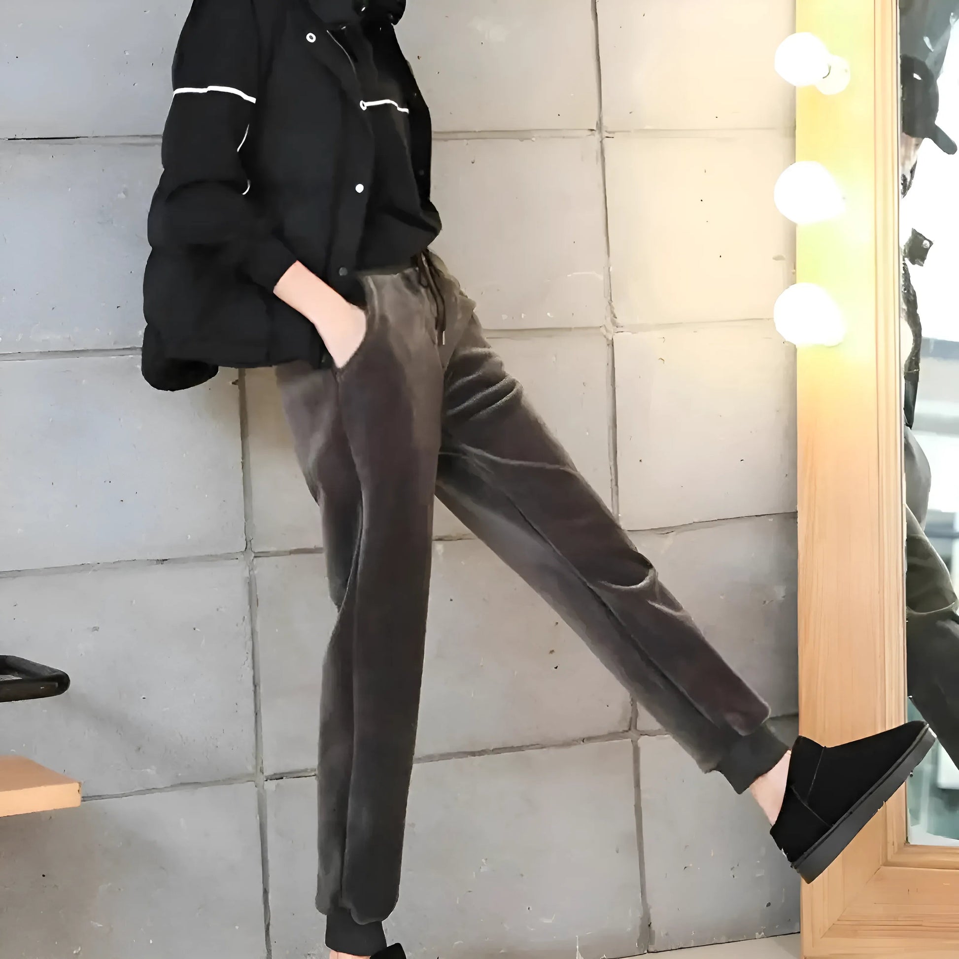  Survêtements doublés en velours