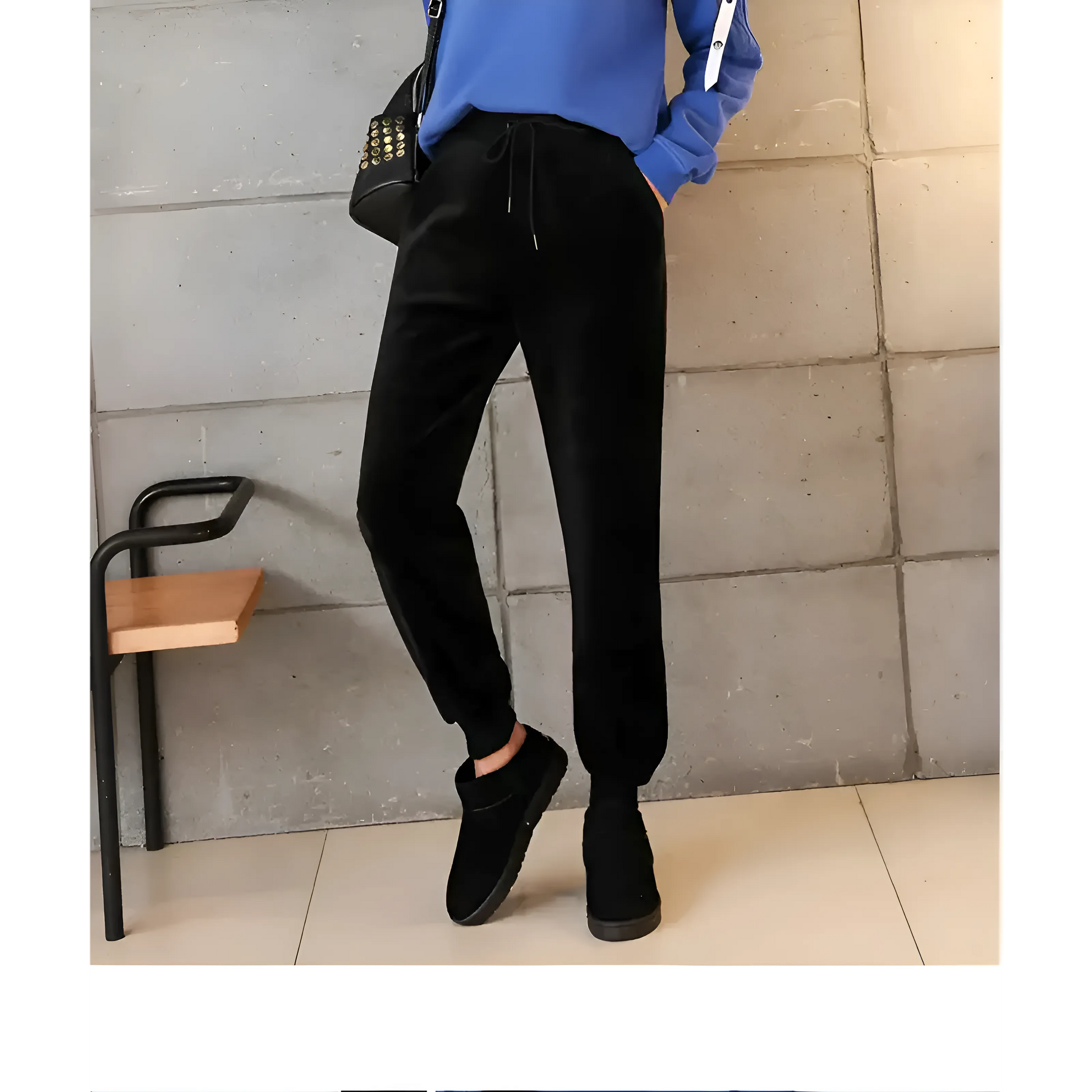  Survêtements doublés en velours