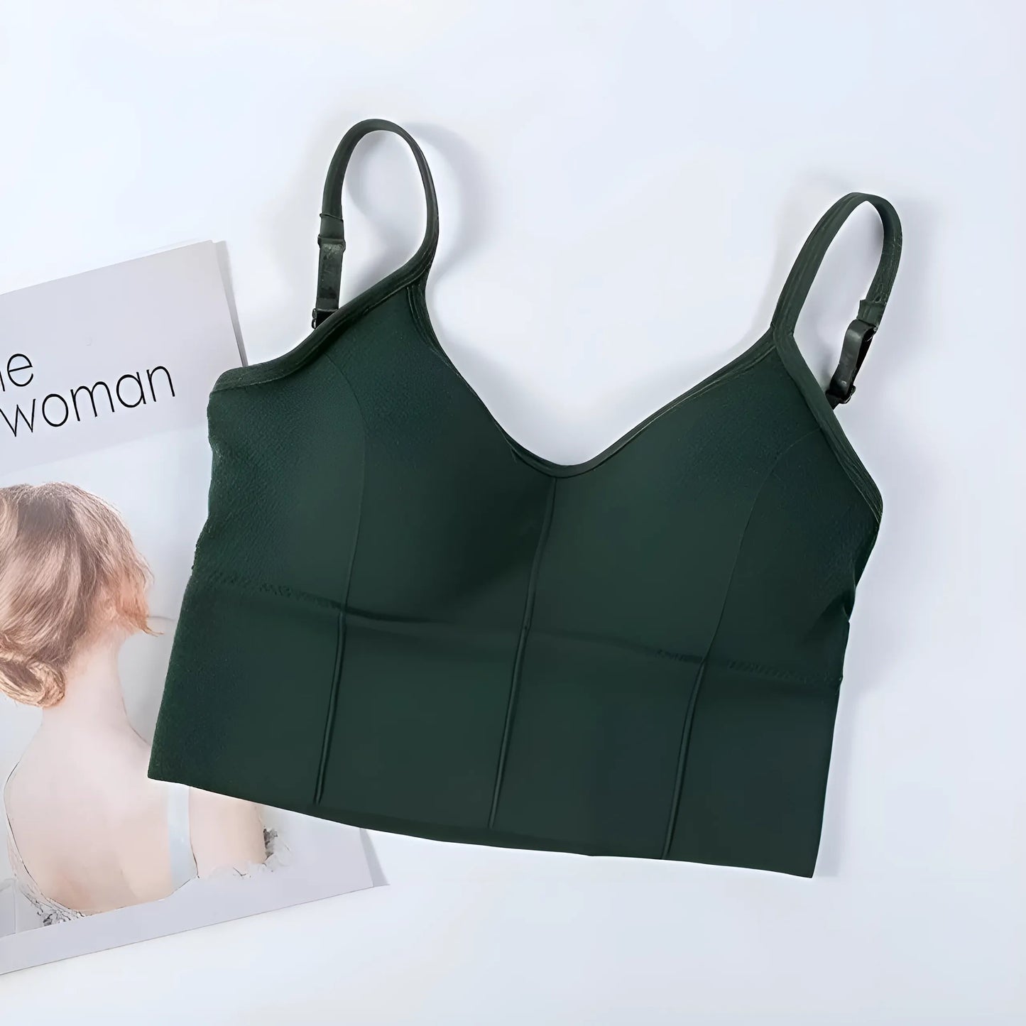 Vert Bralette Top