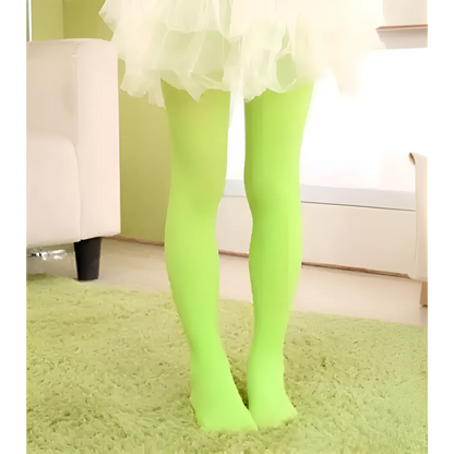 Vert Collants Universels pour Enfants