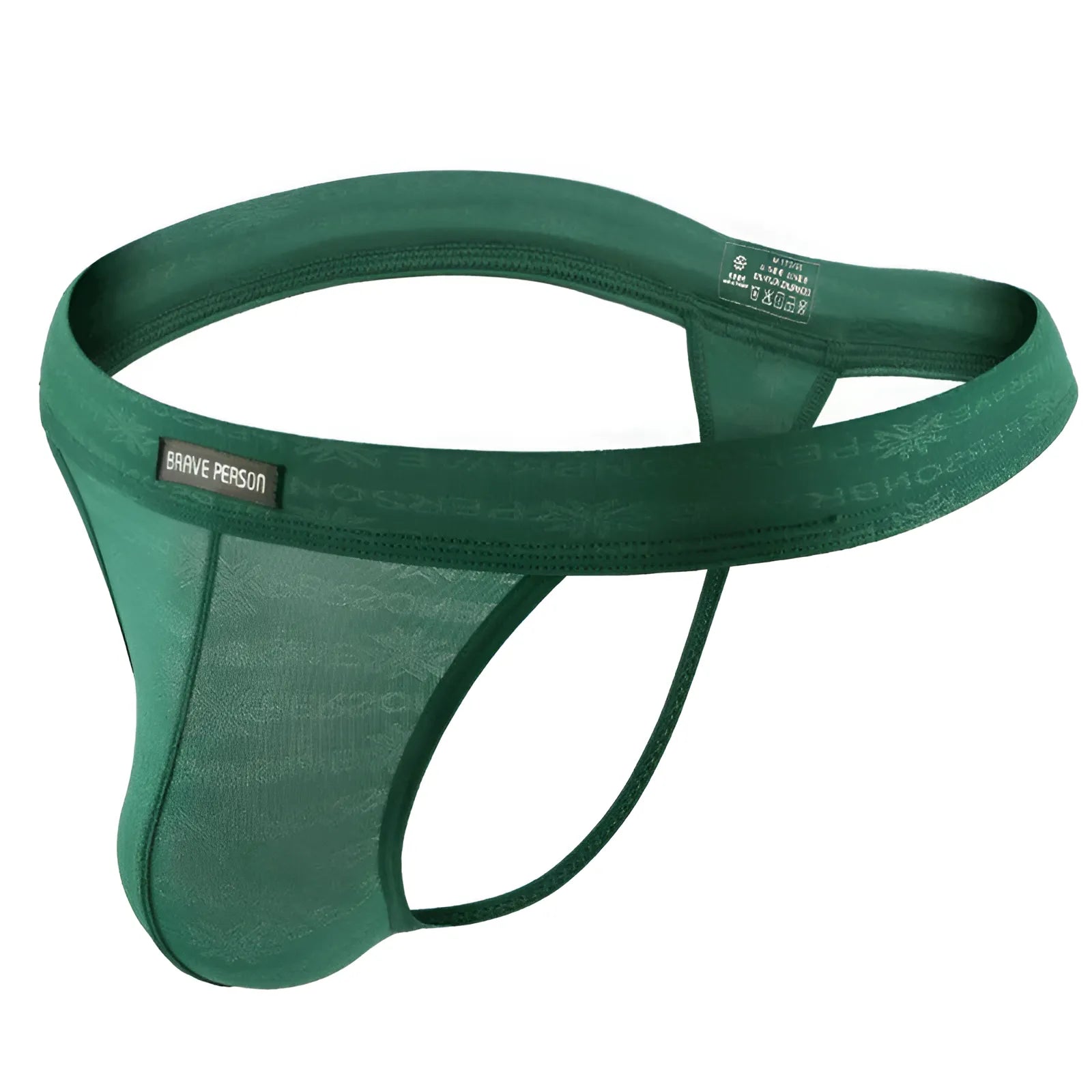 Vert Culottes string pour hommes Brave Person