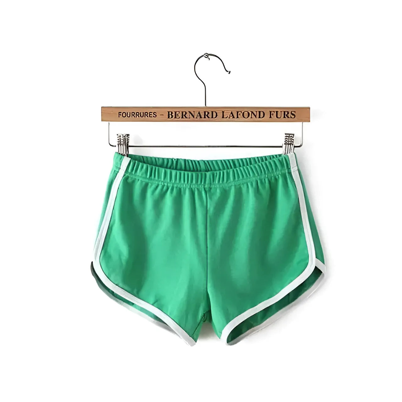 Vert Shorts de sommeil sportifs