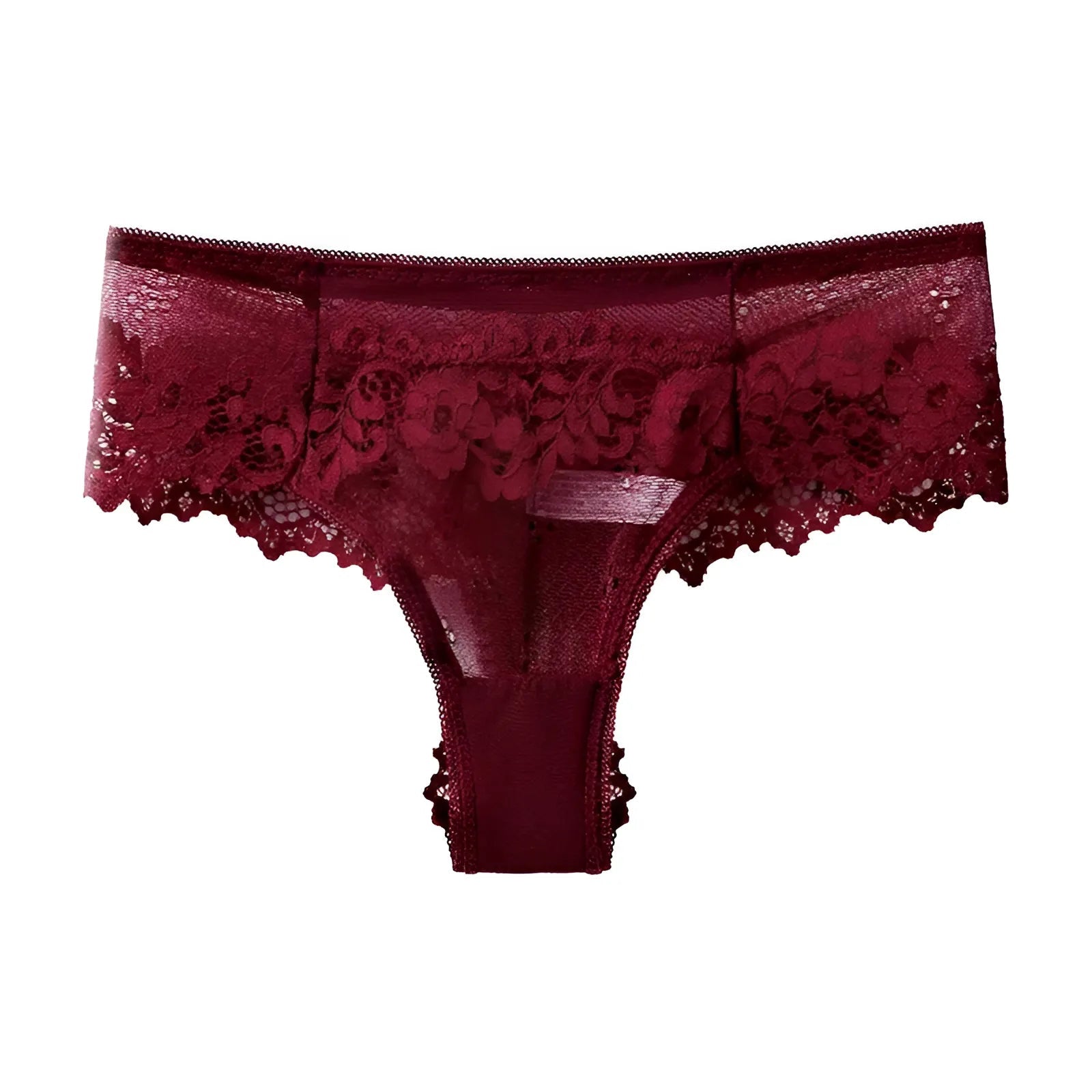 Violet Culottes en dentelle classique