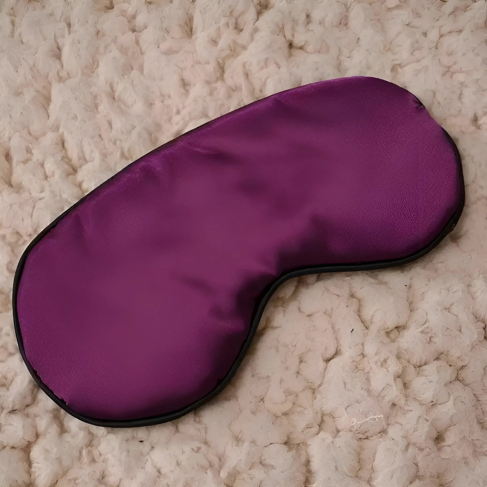 Violet Masque pour les yeux scintillant