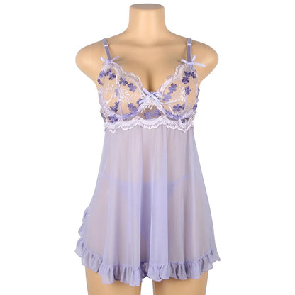 Violet Nuisette florale légère