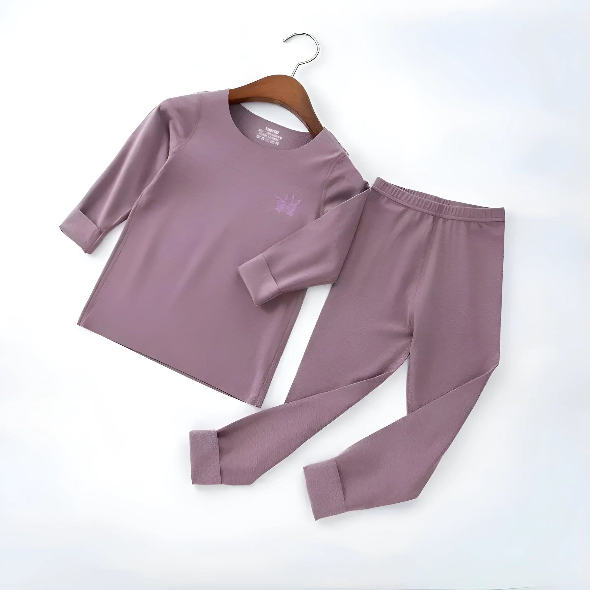 Violet Pyjamas classiques pour enfants