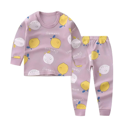 Violet Pyjamas longs pour enfants